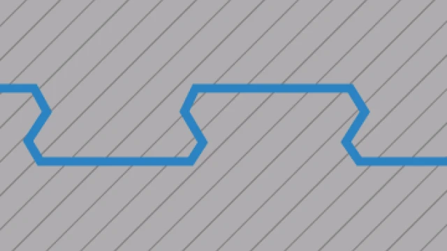 Izrezan puzzle spoj brez posnetja