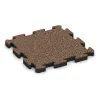 Eventna zunanja plošča von WARCO im Farbdesign Losa in Koren mit den Abmessungen 500 x 500 x 40 mm. Produktfoto von Artikel 5904 in der Aufsicht von schräg vorne.