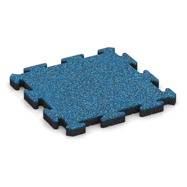 Eventna zunanja plošča von WARCO im Farbdesign Atlantik mit den Abmessungen 50 x 50 x 4 cm | 0,25 m². Produktfoto von Artikel 5909 in der Aufsicht von schräg vorne.