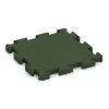 Paddockmatte von WARCO im Farbdesign Travna zelena mit den Abmessungen 500 x 500 x 40 mm. Produktfoto von Artikel 4082 in der Aufsicht von schräg vorne.