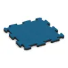 Ploščica rob bazena von WARCO im Farbdesign Nebe modra mit den Abmessungen 500 x 500 x 30 mm. Produktfoto von Artikel 5296 in der Aufsicht von schräg vorne.