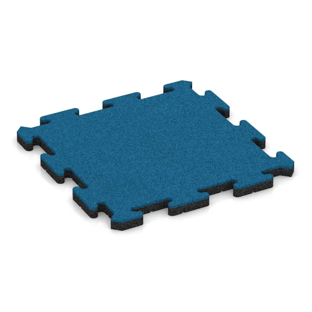 Ploščica rob bazena von WARCO im Farbdesign Nebe modra mit den Abmessungen 500 x 500 x 30 mm. Produktfoto von Artikel 5296 in der Aufsicht von schräg vorne.