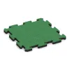Ploščica rob bazena von WARCO im Farbdesign Pomladno zelena mit den Abmessungen 500 x 500 x 30 mm. Produktfoto von Artikel 5298 in der Aufsicht von schräg vorne.