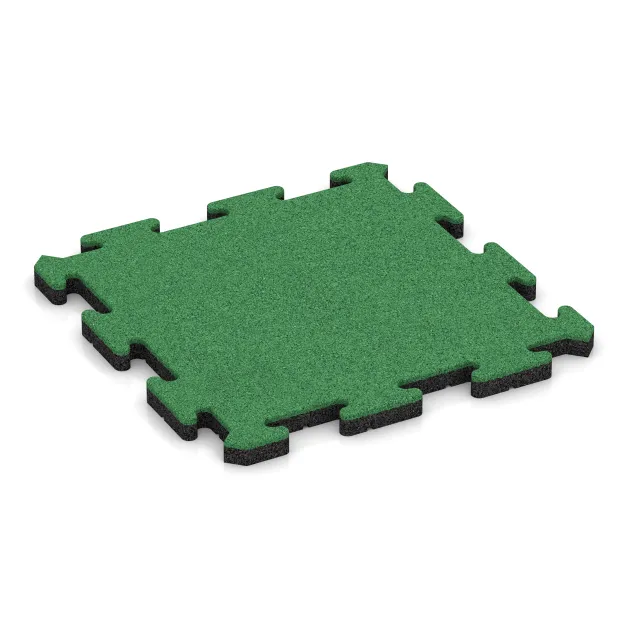 Ploščica rob bazena von WARCO im Farbdesign Pomladno zelena mit den Abmessungen 500 x 500 x 30 mm. Produktfoto von Artikel 5298 in der Aufsicht von schräg vorne.
