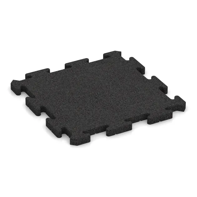 Podloga za bazen von WARCO im Farbdesign Antracit mit den Abmessungen 500 x 500 x 30 mm. Produktfoto von Artikel 2815 in der Aufsicht von schräg vorne.
