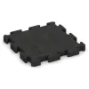 Paddockmatte von WARCO im Farbdesign Antracit mit den Abmessungen 500 x 500 x 50 mm. Produktfoto von Artikel 4085 in der Aufsicht von schräg vorne.