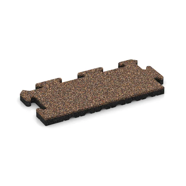 Robna plošča von WARCO im Farbdesign Losa in Koren mit den Abmessungen 500 x 235 x 30 mm. Produktfoto von Artikel 4863 in der Aufsicht von schräg vorne.