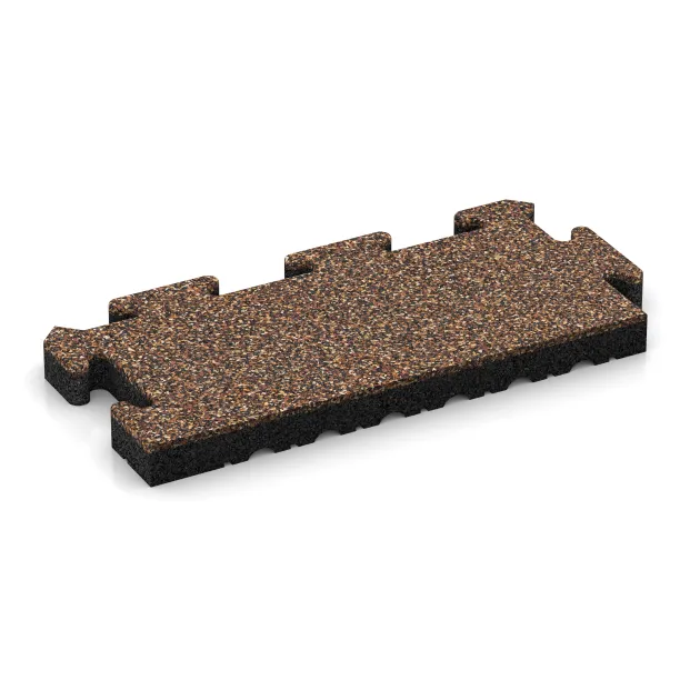 Robna plošča von WARCO im Farbdesign Losa in Koren mit den Abmessungen 500 x 235 x 40 mm. Produktfoto von Artikel 4946 in der Aufsicht von schräg vorne.