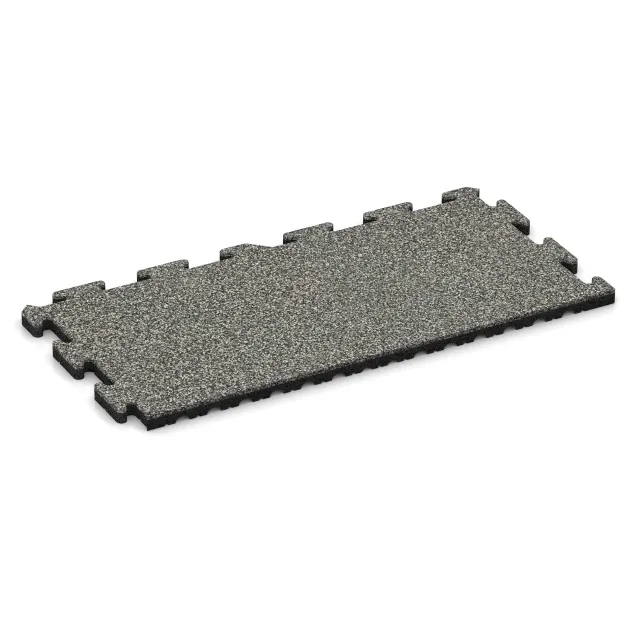 Robna plošča von WARCO im Farbdesign Siv granit mit den Abmessungen 1000 x 485 x 30 mm. Produktfoto von Artikel 5021 in der Aufsicht von schräg vorne.