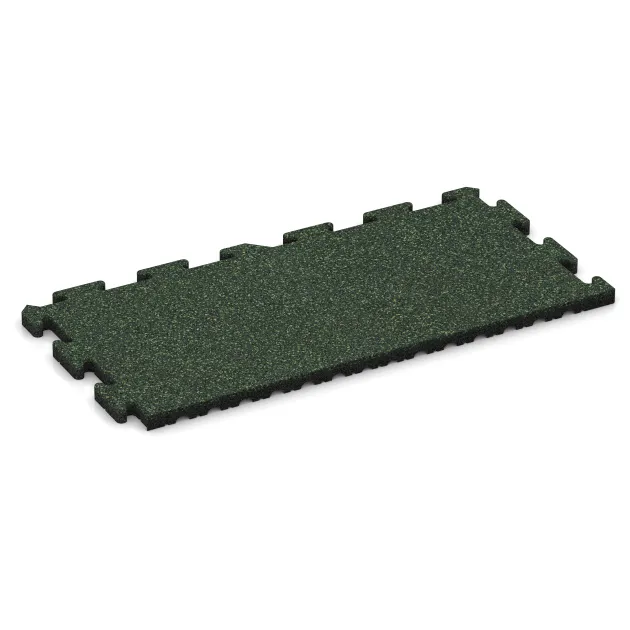 Robna plošča von WARCO im Farbdesign Angleška trava mit den Abmessungen 1000 x 485 x 30 mm. Produktfoto von Artikel 5023 in der Aufsicht von schräg vorne.