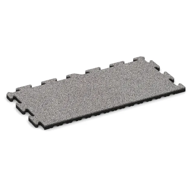 Robna plošča von WARCO im Farbdesign Sivi melange mit den Abmessungen 1000 x 485 x 30 mm. Produktfoto von Artikel 5010 in der Aufsicht von schräg vorne.