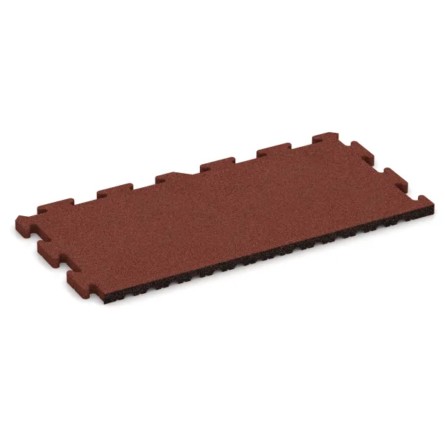 Robna plošča von WARCO im Farbdesign Opečno rdeča mit den Abmessungen 1000 x 485 x 30 mm. Produktfoto von Artikel 5070 in der Aufsicht von schräg vorne.