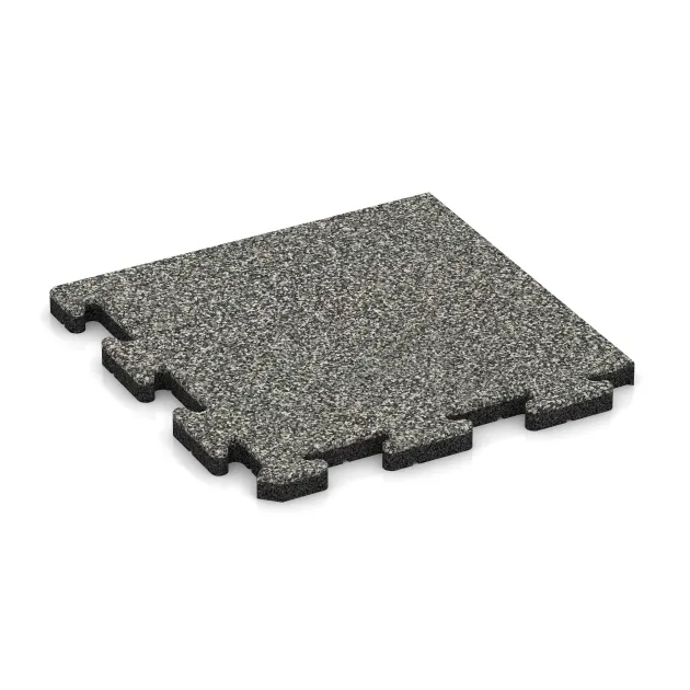 Kotna plošča von WARCO im Farbdesign Siv granit mit den Abmessungen 485 x 485 x 30 mm. Produktfoto von Artikel 5028 in der Aufsicht von schräg vorne.