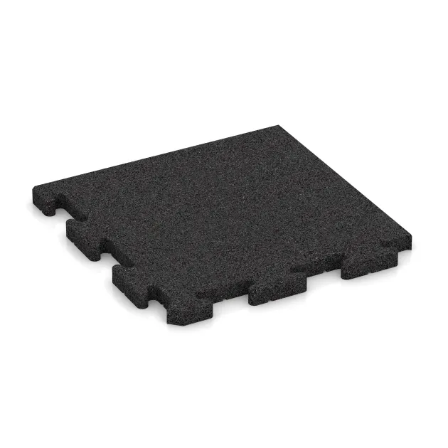 Kotna plošča HD von WARCO im Farbdesign Antracit mit den Abmessungen 485 x 485 x 30 mm. Produktfoto von Artikel 5085 in der Aufsicht von schräg vorne.