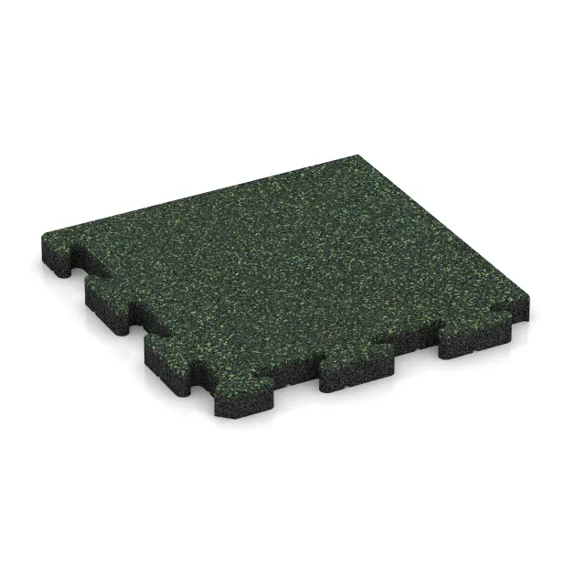 Kotna plošča von WARCO im Farbdesign Angleška trava mit den Abmessungen 485 x 485 x 40 mm. Produktfoto von Artikel 5116 in der Aufsicht von schräg vorne.