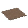 Športna talna obloga za pse HD von WARCO im Farbdesign Losa in Koren mit den Abmessungen 1000 x 1000 x 18 mm. Produktfoto von Artikel 3944 in der Aufsicht von schräg vorne.