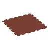 Športna talna obloga za pse HD von WARCO im Farbdesign Opečno rdeča mit den Abmessungen 1000 x 1000 x 18 mm. Produktfoto von Artikel 3960 in der Aufsicht von schräg vorne.