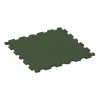 Športna talna obloga za pse HD von WARCO im Farbdesign Travna zelena mit den Abmessungen 1000 x 1000 x 18 mm. Produktfoto von Artikel 3961 in der Aufsicht von schräg vorne.