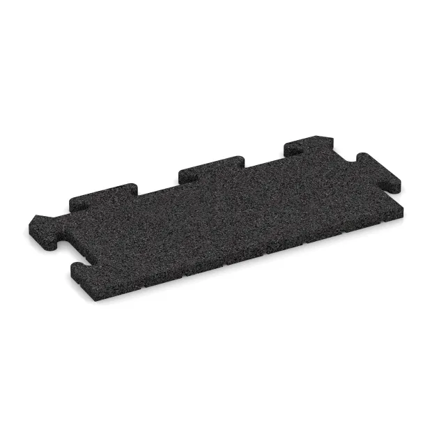 Robna plošča HD von WARCO im Farbdesign Črna mit den Abmessungen 500 x 235 x 18 mm. Produktfoto von Artikel 4679 in der Aufsicht von schräg vorne.