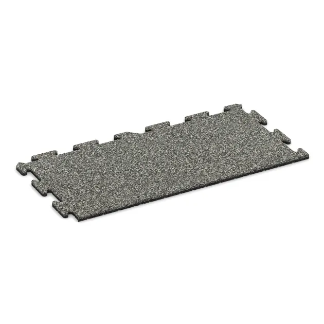 Robna plošča von WARCO im Farbdesign Siv granit mit den Abmessungen 1000 x 485 x 18 mm. Produktfoto von Artikel 4753 in der Aufsicht von schräg vorne.