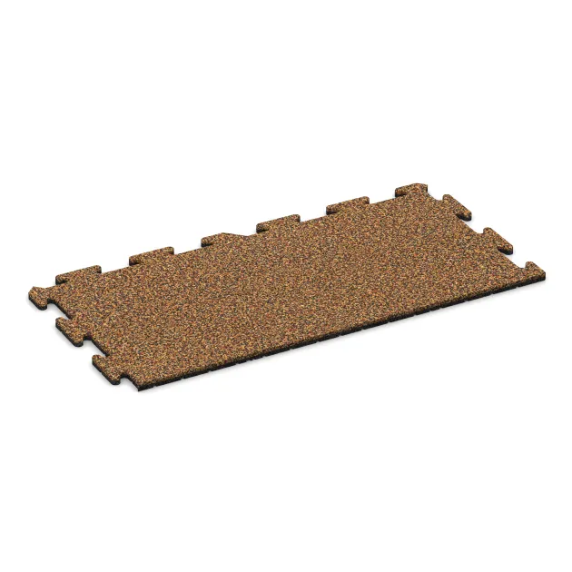 Robna plošča von WARCO im Farbdesign Terra Cotta mit den Abmessungen 1000 x 485 x 18 mm. Produktfoto von Artikel 4746 in der Aufsicht von schräg vorne.