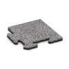 Kotna plošča HD von WARCO im Farbdesign Sivi melange mit den Abmessungen 235 x 235 x 18 mm. Produktfoto von Artikel 4684 in der Aufsicht von schräg vorne.