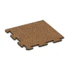 Kotna plošča HD von WARCO im Farbdesign Terra Cotta mit den Abmessungen 485 x 485 x 18 mm. Produktfoto von Artikel 4788 in der Aufsicht von schräg vorne.