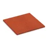 Stallmatte pro von WARCO im Farbdesign Opečno rdeča mit den Abmessungen 1000 x 1000 x 40 mm. Produktfoto von Artikel 3641 in der Aufsicht von schräg vorne.