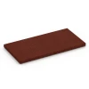 Stallplatte Luxus von WARCO im Farbdesign Opečno rdeča mit den Abmessungen 100 x 50 x 5 cm. Produktfoto von Artikel 6649 in der Aufsicht von schräg vorne.