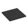Wandschutzplatte von WARCO im Farbdesign Antracit mit den Abmessungen 500 x 500 x 30 mm. Produktfoto von Artikel 0568 in der Aufsicht von schräg vorne.