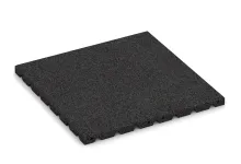 Varnostna gumijasta plošča za otroška igrišča 3 cm - EN 1177 ≤ 100 cm