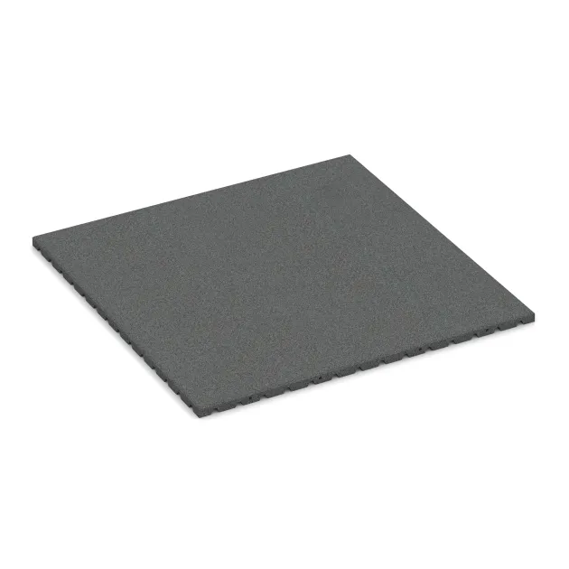 Trittschutzmatte Pferdebox von WARCO im Farbdesign Lupkovosiva mit den Abmessungen 1000 x 1000 x 30 mm. Produktfoto von Artikel 0753 in der Aufsicht von schräg vorne.