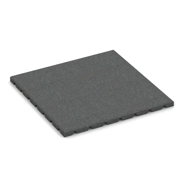 Wandschutzplatte von WARCO im Farbdesign Lupkovosiva mit den Abmessungen 500 x 500 x 25 mm. Produktfoto von Artikel 0529 in der Aufsicht von schräg vorne.