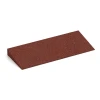 Klančina za prag 75 cm von WARCO im Farbdesign Opečno rdeča mit den Abmessungen 50 x 20 cm | 8 < 43 mm. Produktfoto von Artikel 2243 in der Aufsicht von schräg vorne.