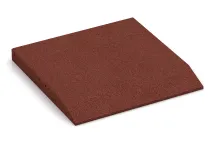 Rand-Platte (eine Seite abgeschrägt)