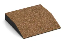 Rand-Platte (eine Seite abgeschrägt)