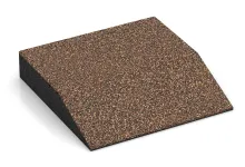 Rand-Platte (eine Seite abgeschrägt)