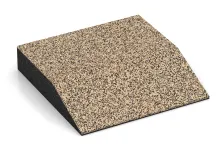 Rand-Platte (eine Seite abgeschrägt)