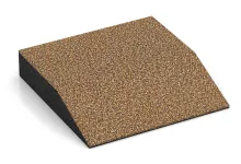 Rand-Platte (eine Seite abgeschrägt)