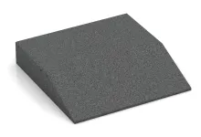 Rand-Platte (eine Seite abgeschrägt)