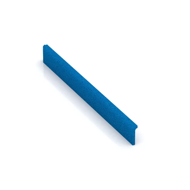 Podnožna letev von WARCO im Farbdesign Nebe modra mit den Abmessungen 750 x 20 x 80 mm. Produktfoto von Artikel 4290 in der Aufsicht von schräg vorne.