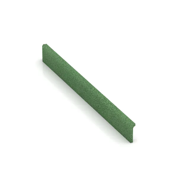 Podnožna letev von WARCO im Farbdesign Bledo zelena mit den Abmessungen 750 x 20 x 80 mm. Produktfoto von Artikel 4295 in der Aufsicht von schräg vorne.