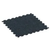 Fitnes talna obloga Kompakt von WARCO im Farbdesign Rahlo Modro Posuto mit den Abmessungen 970 x 970 x 8 mm | 0,94 m. Produktfoto von Artikel 1054 in der Aufsicht von schräg vorne.