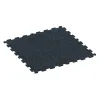 Fitnes Podlaga Kompakt von WARCO im Farbdesign Rahlo Modro Posuto mit den Abmessungen 970 x 970 x 8 mm | 0,94 m. Produktfoto von Artikel 1054 in der Aufsicht von schräg vorne.