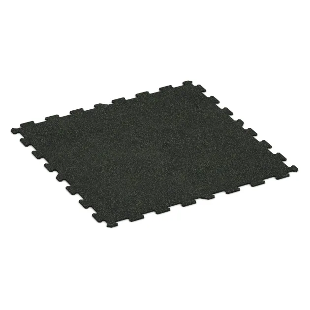 Treppenbelag von WARCO im Farbdesign Lekko zeleni posipani mit den Abmessungen 970 x 970 x 8 mm | 0,94 m. Produktfoto von Artikel 1042 in der Aufsicht von schräg vorne.