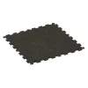 Treppenbelag von WARCO im Farbdesign Lehko rumeno posipana mit den Abmessungen 970 x 970 x 8 mm | 0,94 m. Produktfoto von Artikel 1047 in der Aufsicht von schräg vorne.