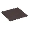 Fitnes Podlaga Kompakt von WARCO im Farbdesign Rahlo rdeče posuto mit den Abmessungen 970 x 970 x 16 mm | 0,94 m². Produktfoto von Artikel 1126 in der Aufsicht von schräg vorne.