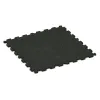 Treppenbelag von WARCO im Farbdesign Lekko zeleni posipani mit den Abmessungen 970 x 970 x 16 mm | 0,94 m². Produktfoto von Artikel 1119 in der Aufsicht von schräg vorne.