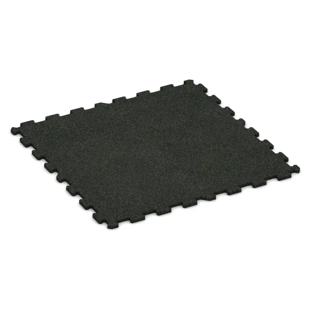 Treppenbelag von WARCO im Farbdesign Lekko zeleni posipani mit den Abmessungen 970 x 970 x 16 mm | 0,94 m². Produktfoto von Artikel 1119 in der Aufsicht von schräg vorne.