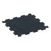 Treppenbelag von WARCO im Farbdesign Rahlo Modro Posuto mit den Abmessungen 485 x 485 x 8 mm | 0,235 m². Produktfoto von Artikel 0901 in der Aufsicht von schräg vorne.